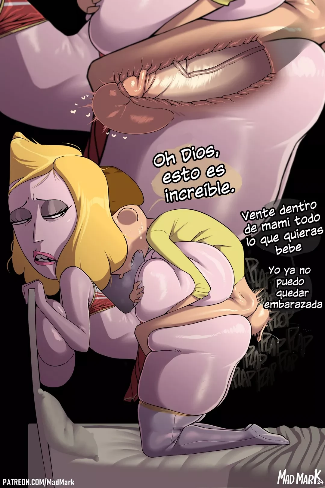 Beth and Morty – MadMark (Rick & Morty) 7