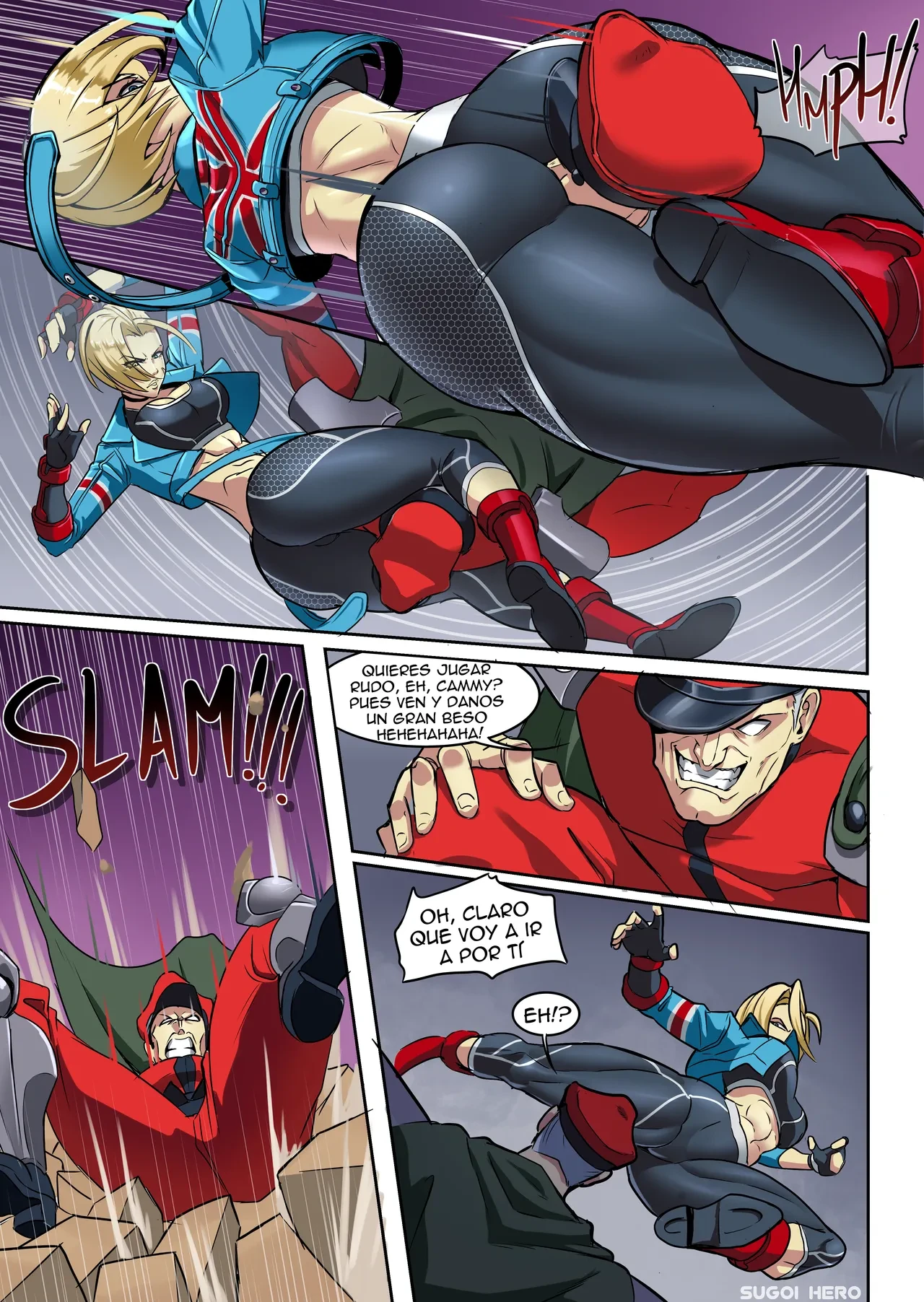 Cam- Seized! (Street Fighter) 2