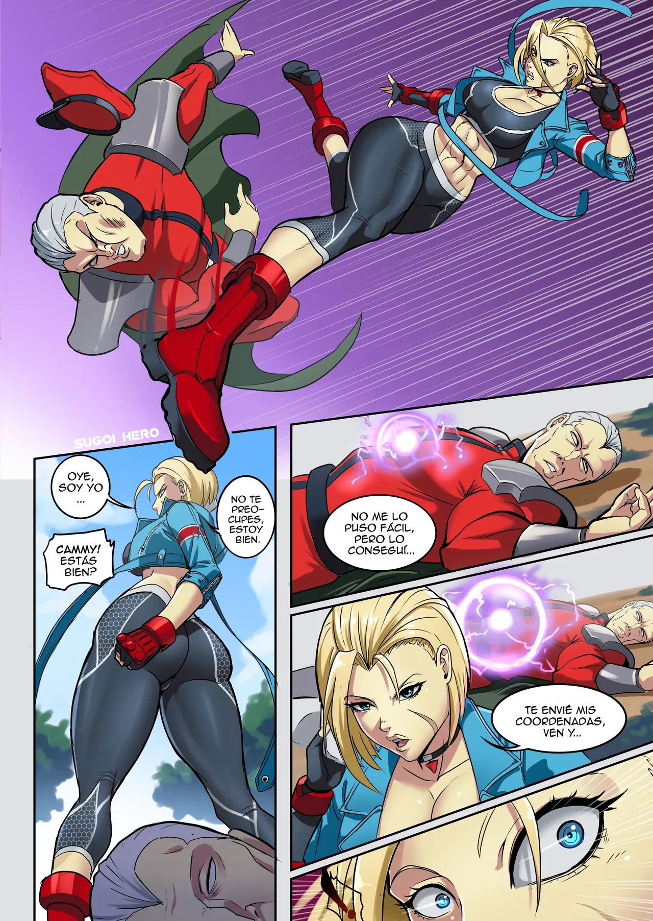 Cam- Seized! (Street Fighter) 3
