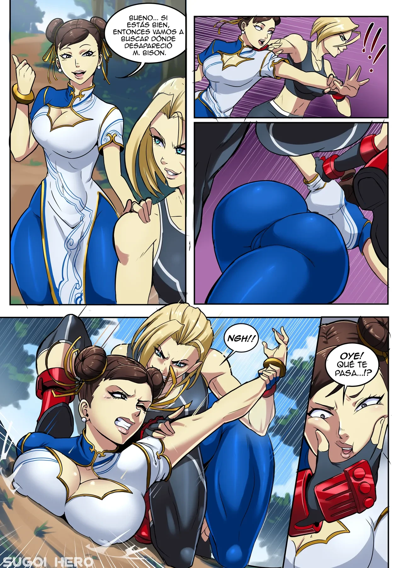 Cam- Seized! (Street Fighter) 6