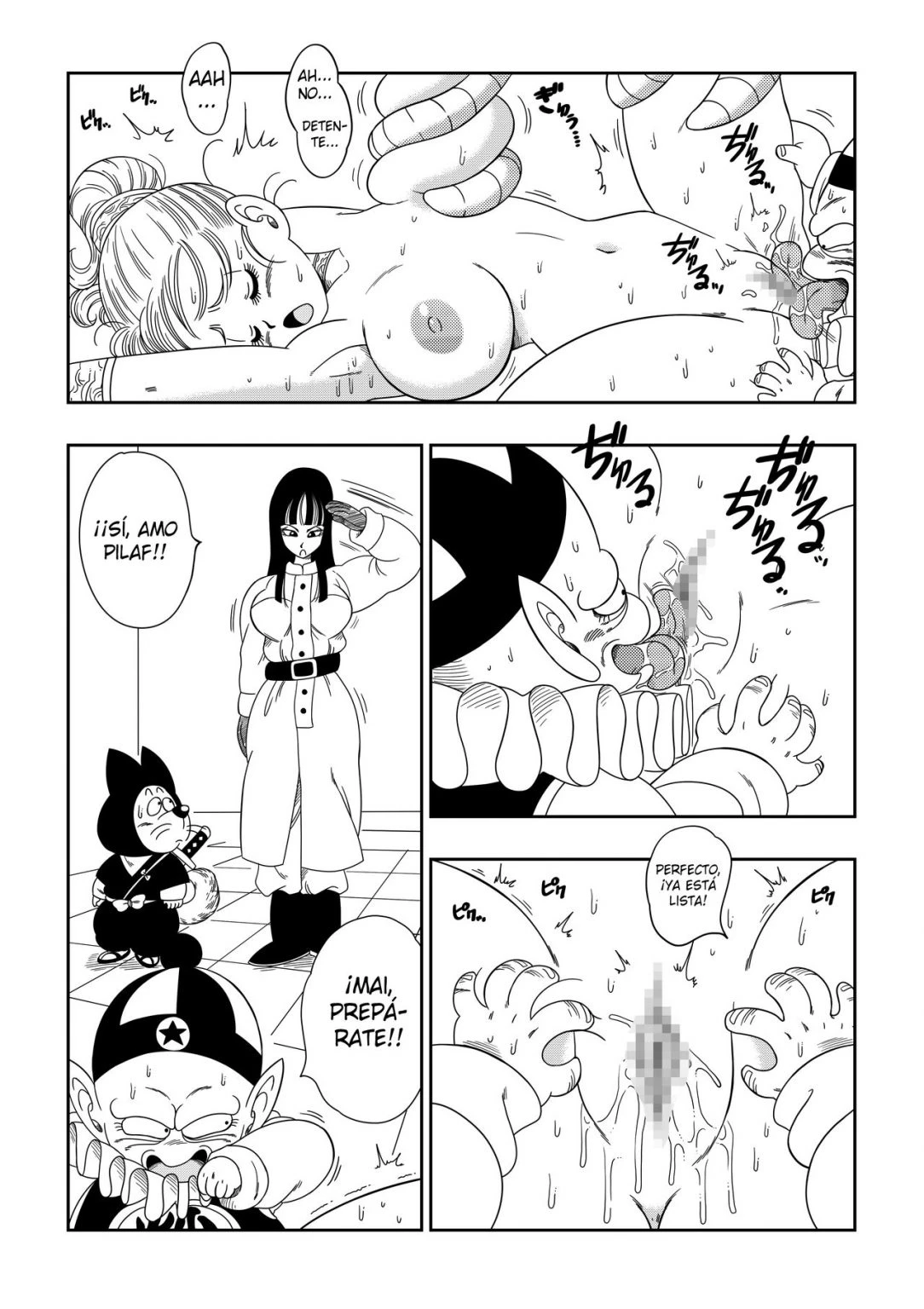 Castigo en el Castillo de Pilaf! (Dragon Ball) 7