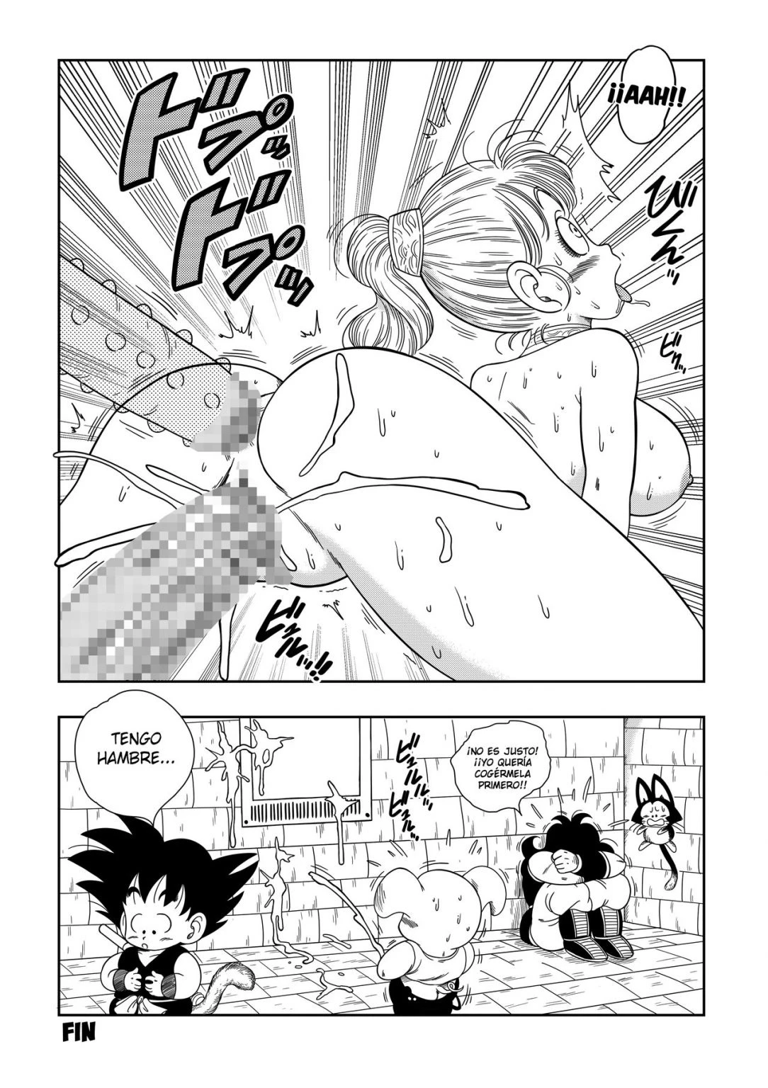 Castigo en el Castillo de Pilaf! (Dragon Ball) 19