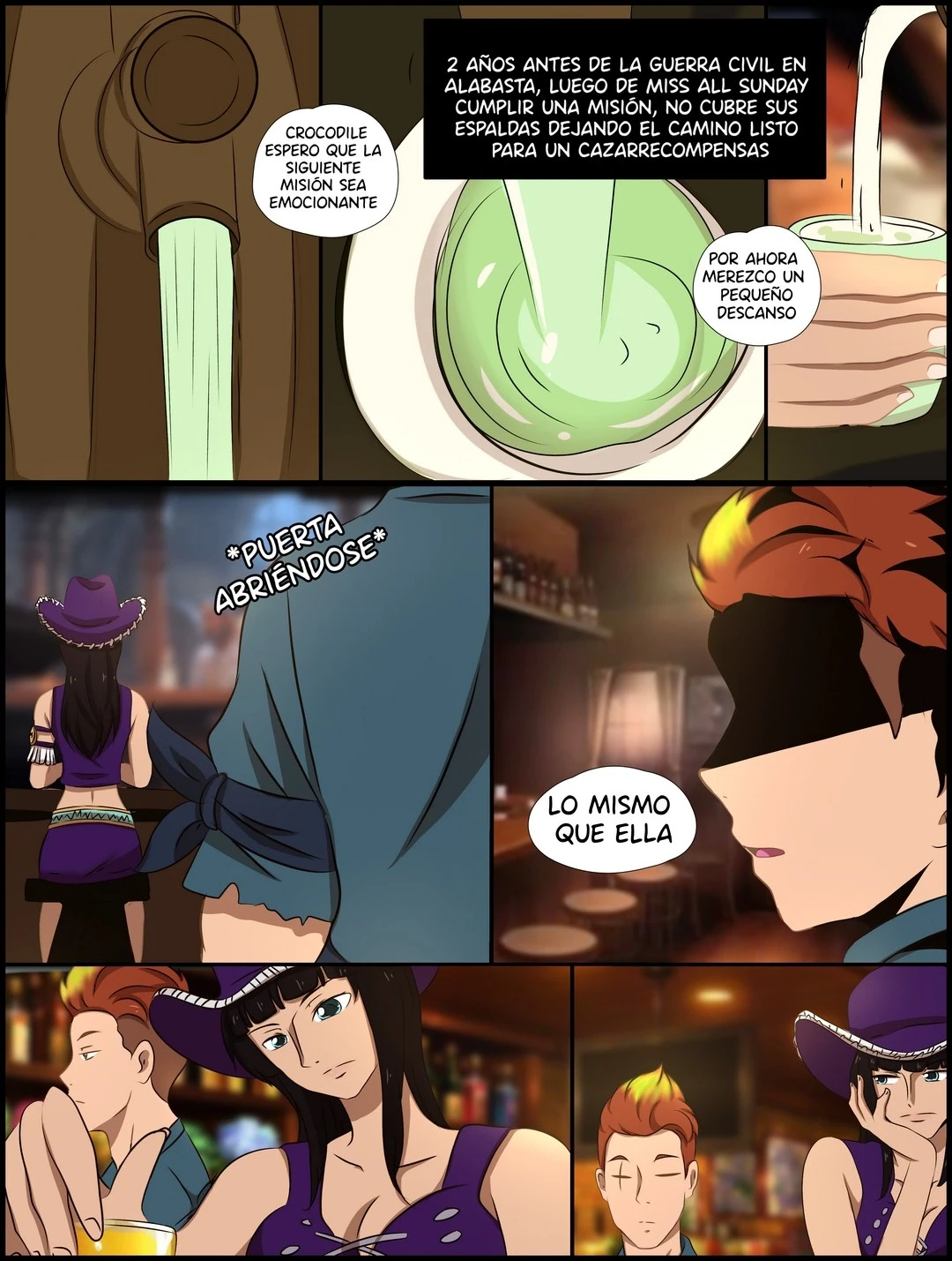 Cazarrecompensas O Amante - Ducki (One Piece) 2