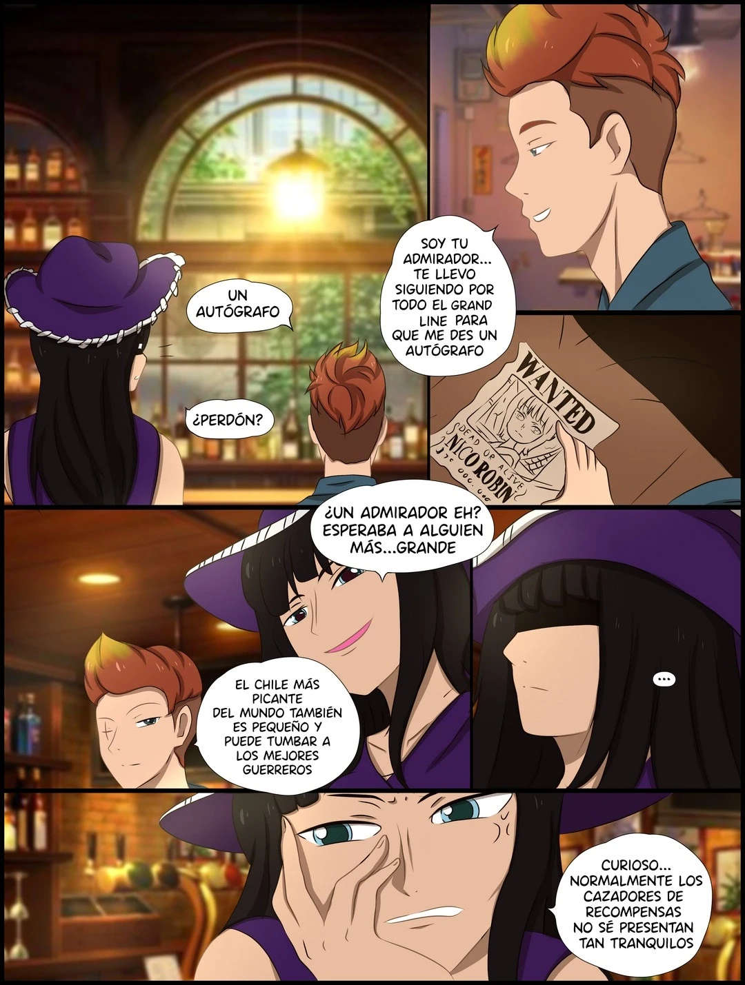Cazarrecompensas O Amante - Ducki (One Piece) 3