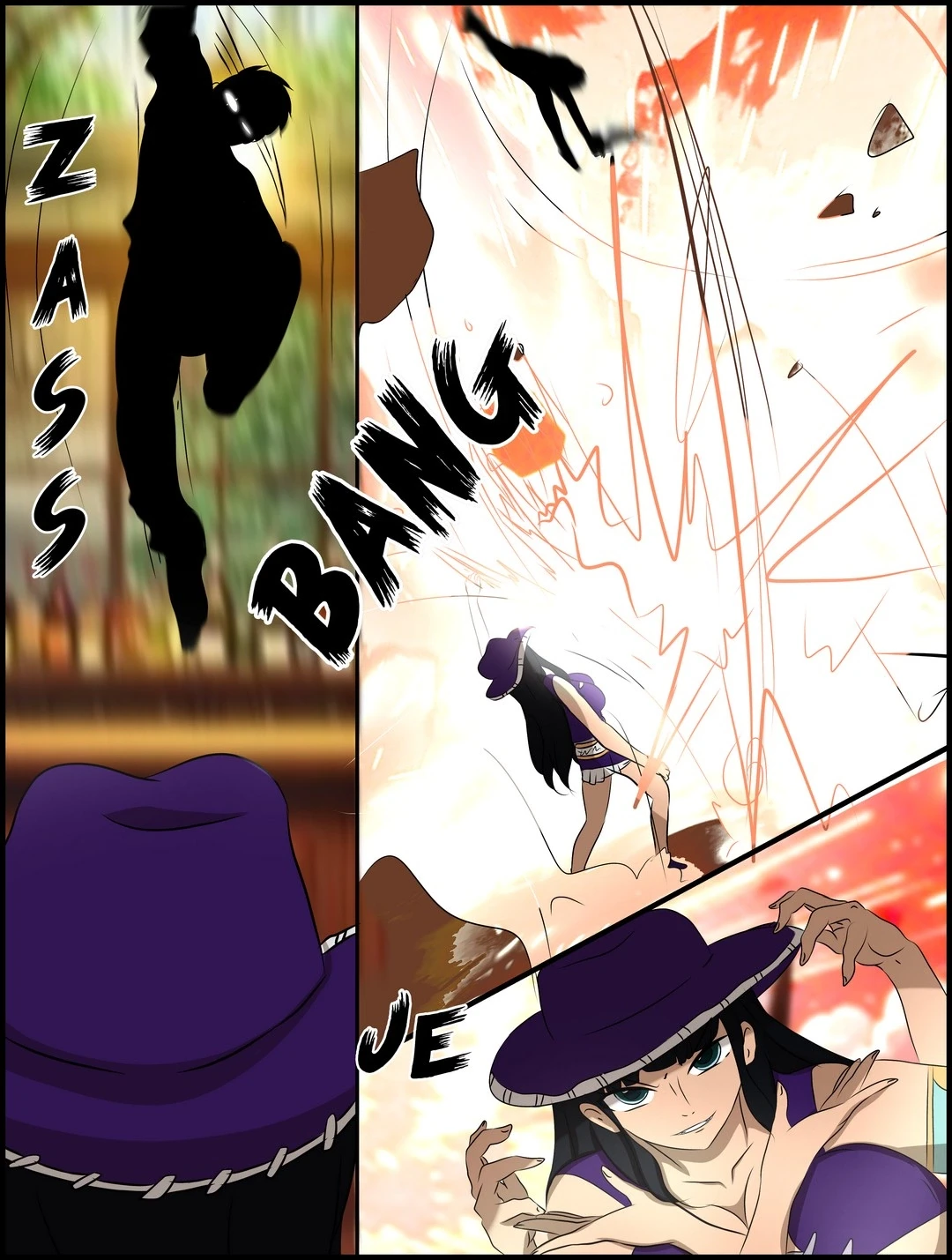 Cazarrecompensas O Amante - Ducki (One Piece) 5