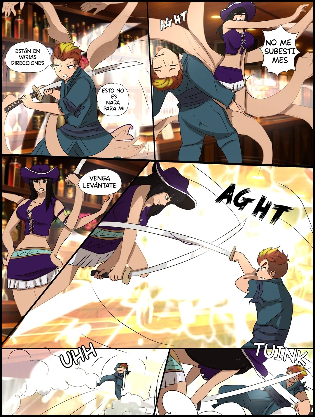 Cazarrecompensas O Amante - Ducki (One Piece) 6