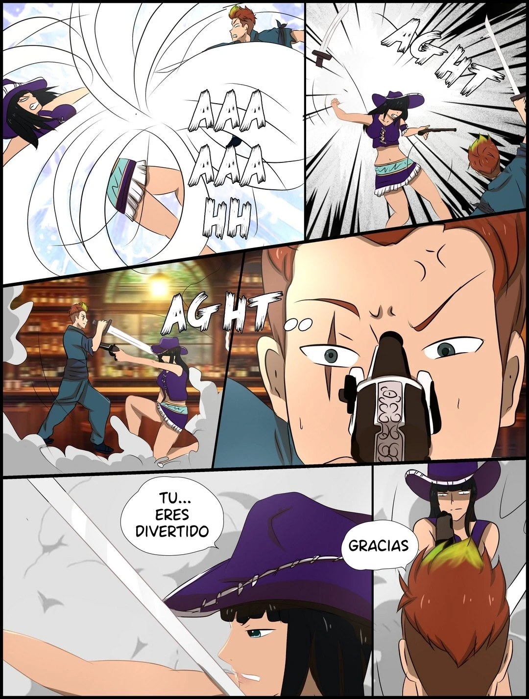 Cazarrecompensas O Amante - Ducki (One Piece) 8