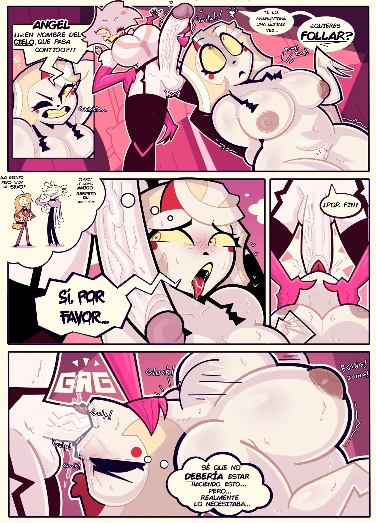 Charlie & Angel - Goodbyellow (Hazbin Hotel) 3