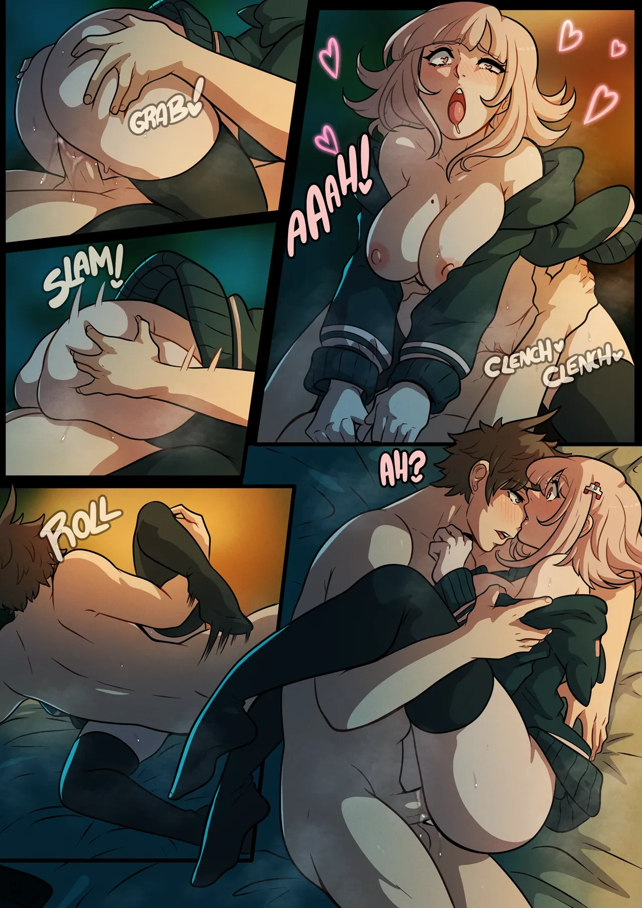Chiaki Recharge (Danganronpa) 9