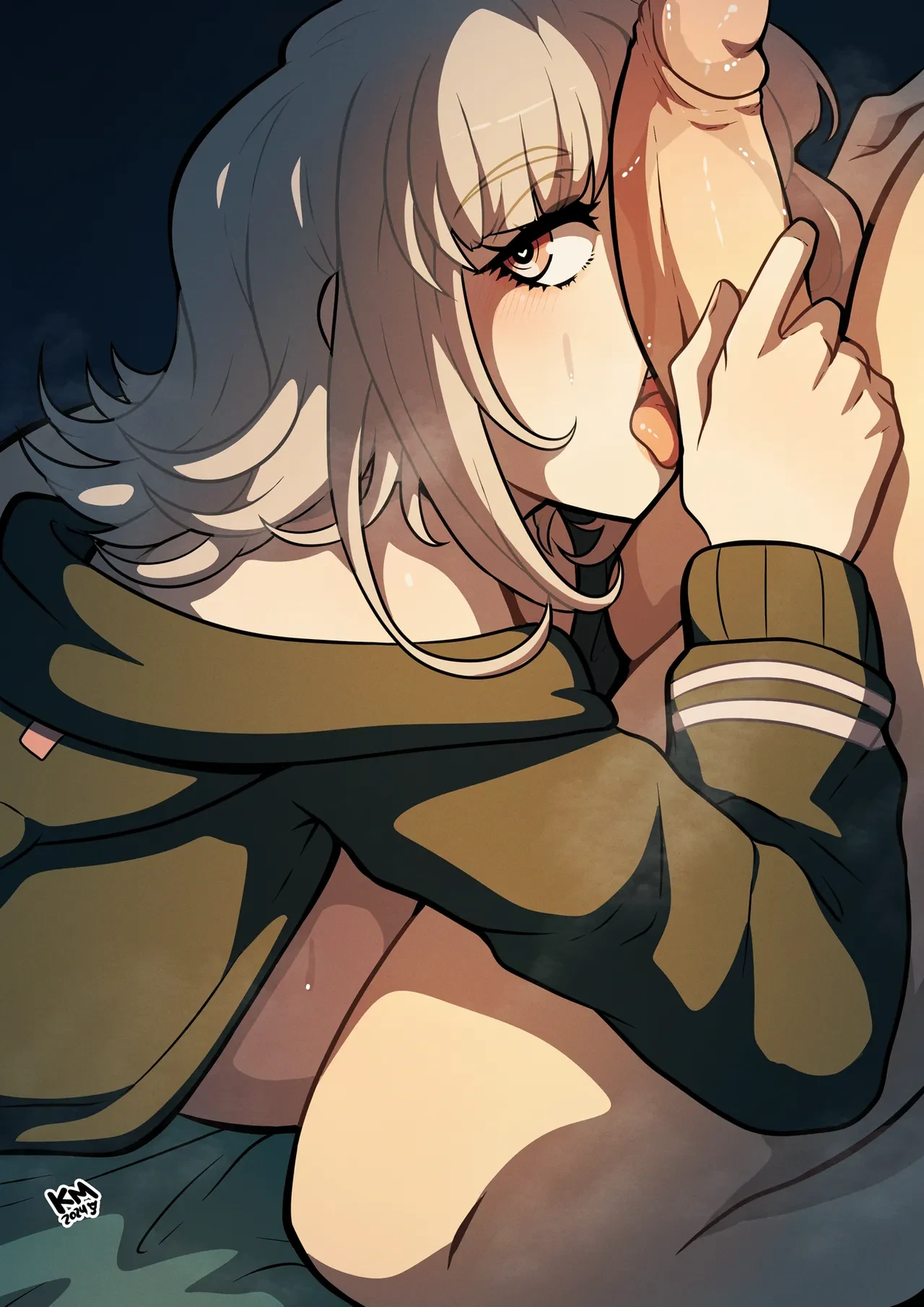 Chiaki Recharge (Danganronpa) 19