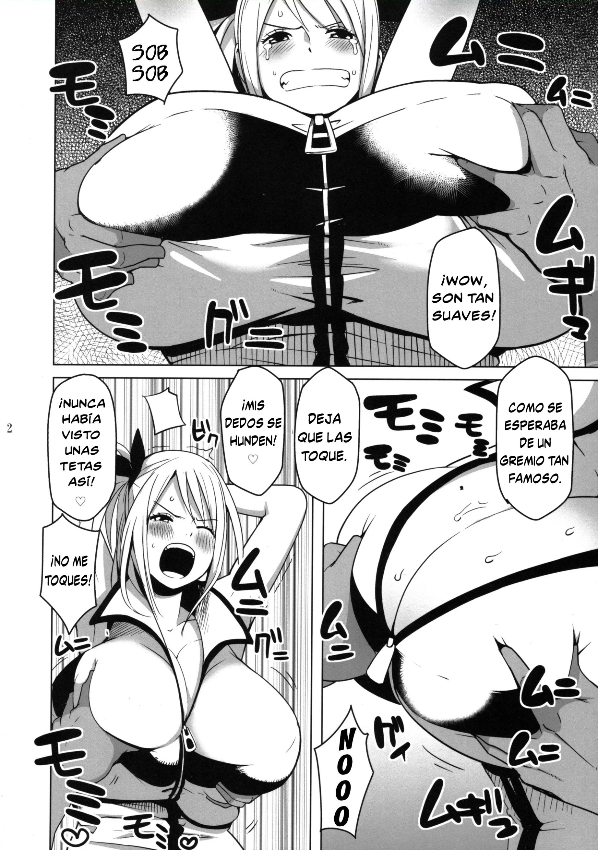 Chichikko Bitch 1 (Fairy Tail) 3