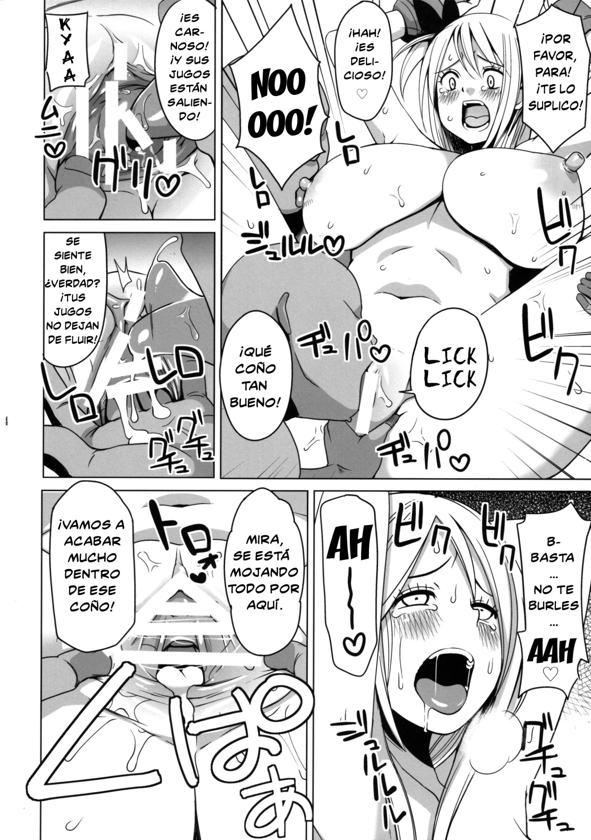 Chichikko Bitch 1 (Fairy Tail) 5