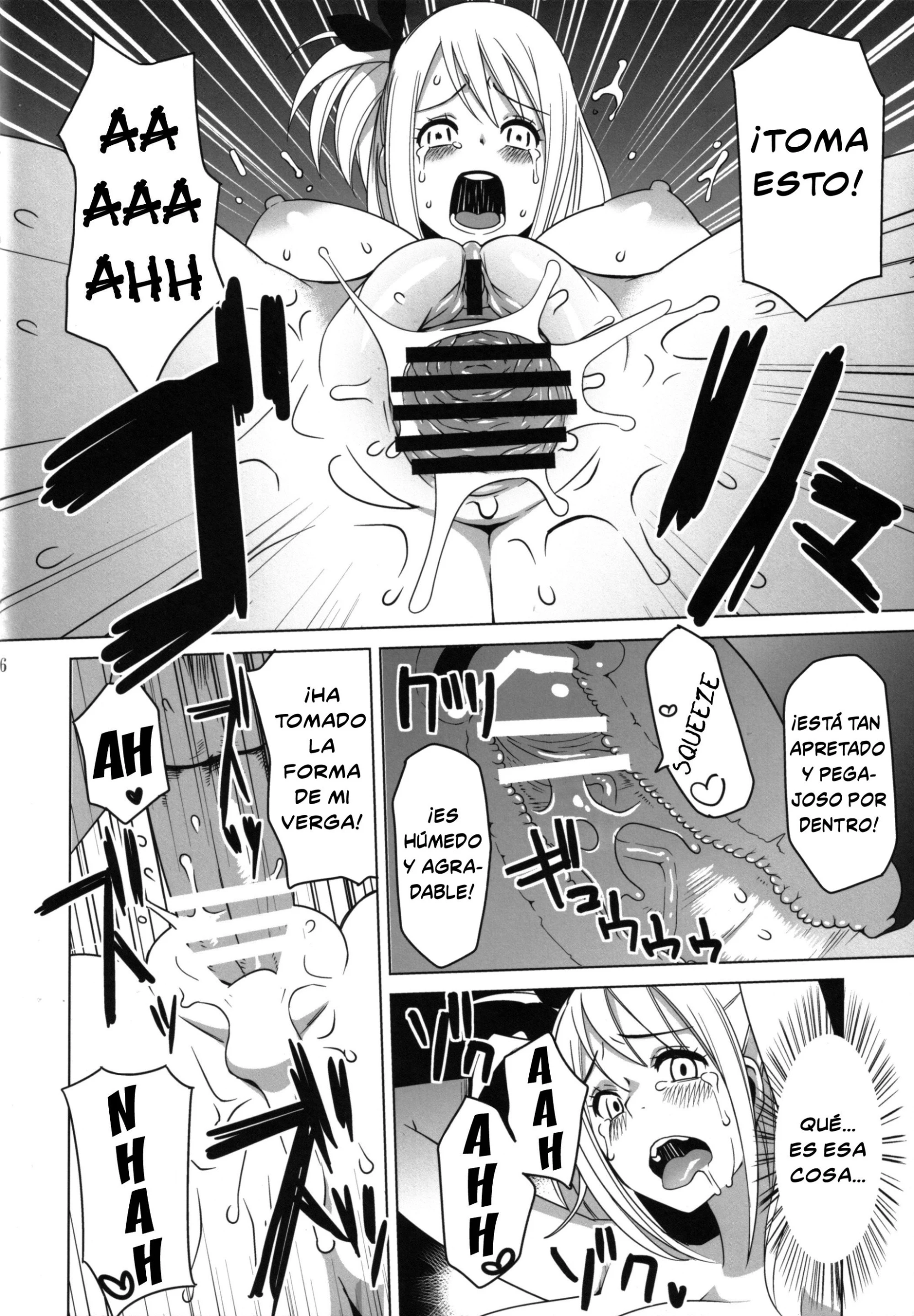 Chichikko Bitch 1 (Fairy Tail) 7