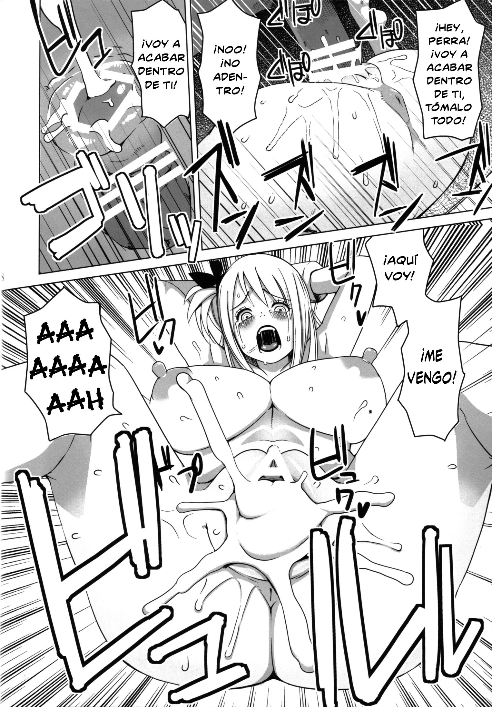 Chichikko Bitch 1 (Fairy Tail) 9