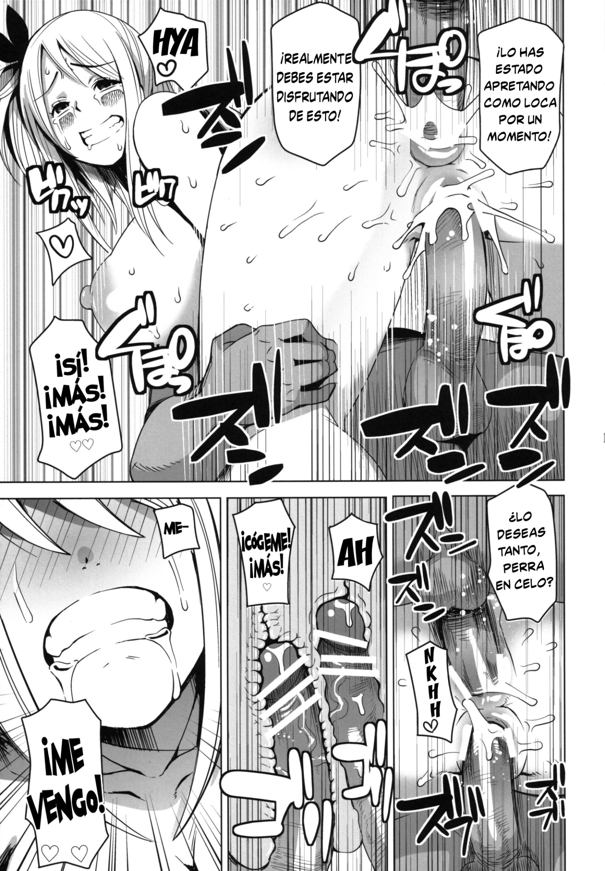 Chichikko Bitch 1 (Fairy Tail) 18