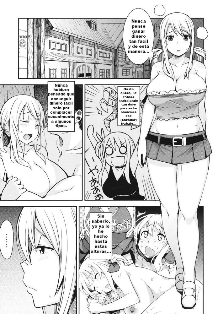 Chichikko Bitch 5 (Fairy Tail) 8