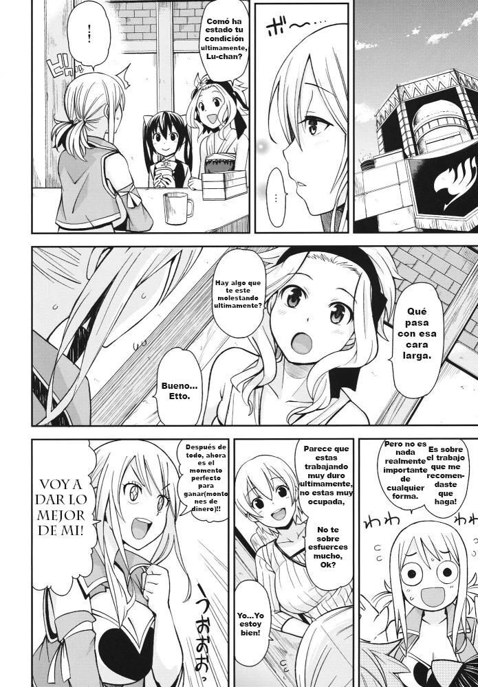 Chichikko Bitch 5 (Fairy Tail) 9