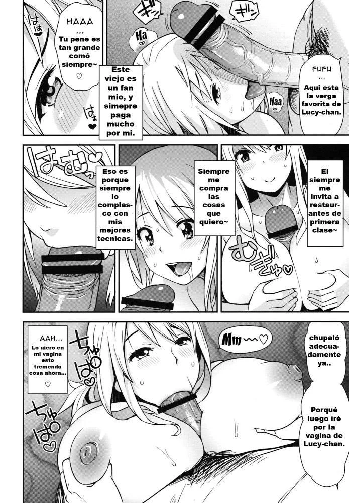 Chichikko Bitch 5 (Fairy Tail) 13