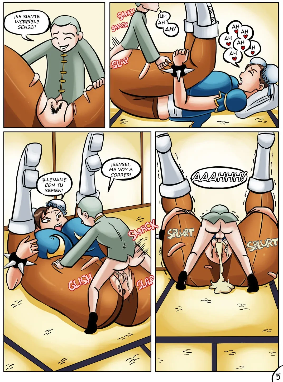 Chun Li's Private Lesson - Glassfish 6