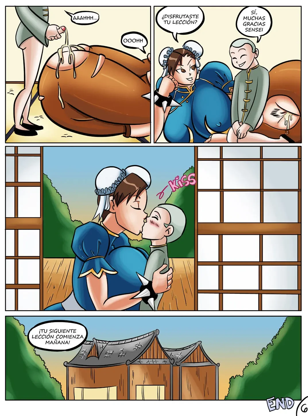 Chun Li's Private Lesson - Glassfish 7