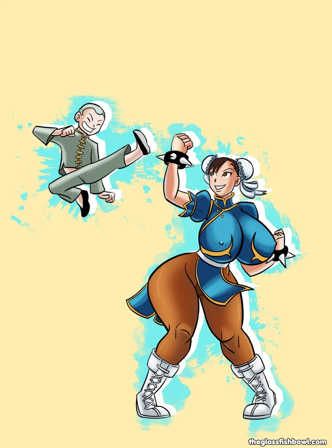 Chun Li's Private Lesson - Glassfish 8