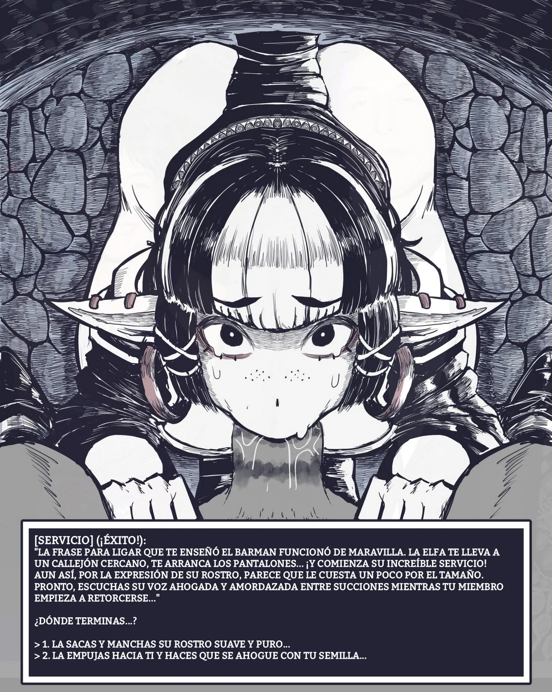 Cita Con Una Elfa – Tomboy-sama 2