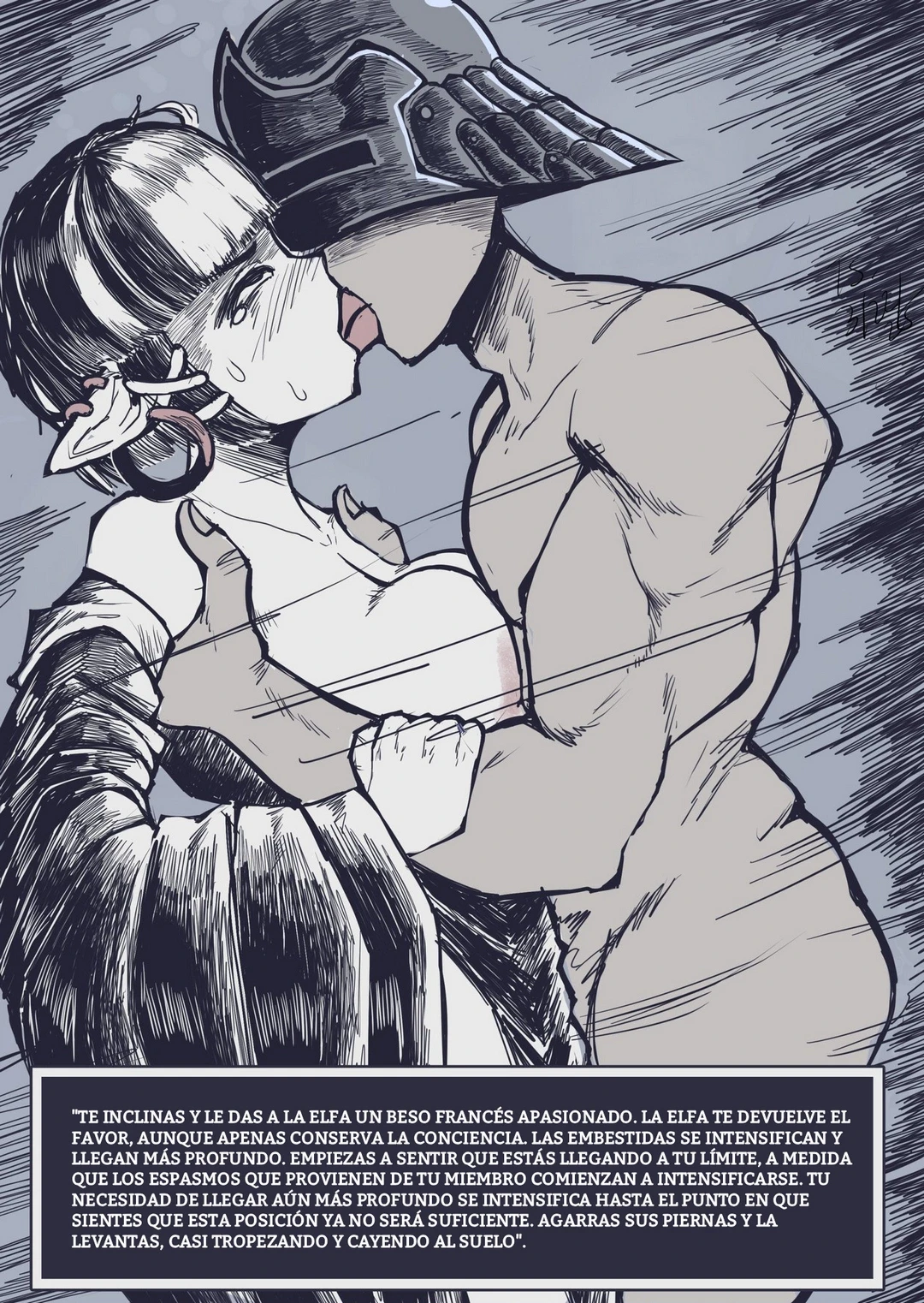 Cita Con Una Elfa – Tomboy-sama 12