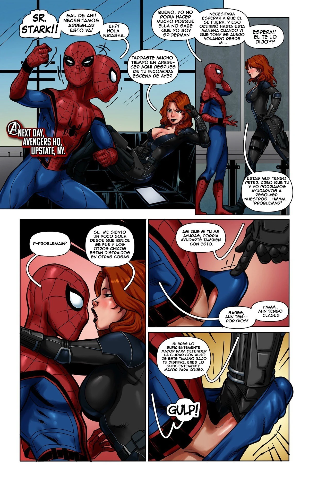 Civil War – Tracy Scops (Marvel) 4