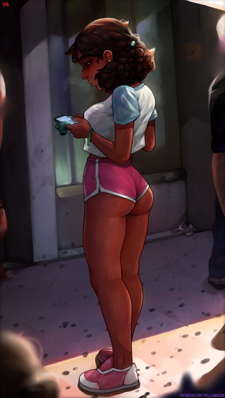 College Connie (Steven Universe) 5