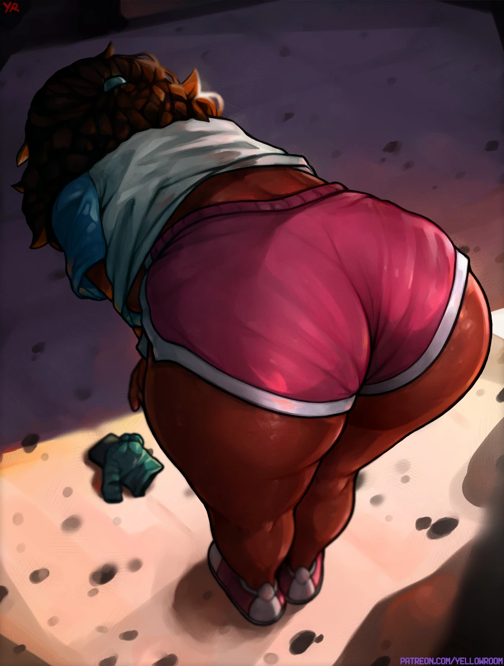 College Connie (Steven Universe) 6