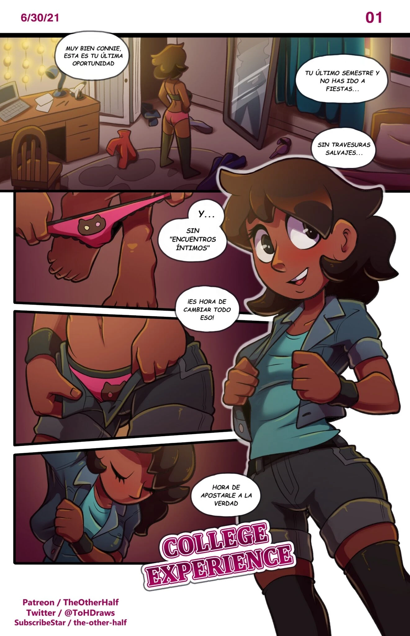 College Experience (Steven Universe) 3