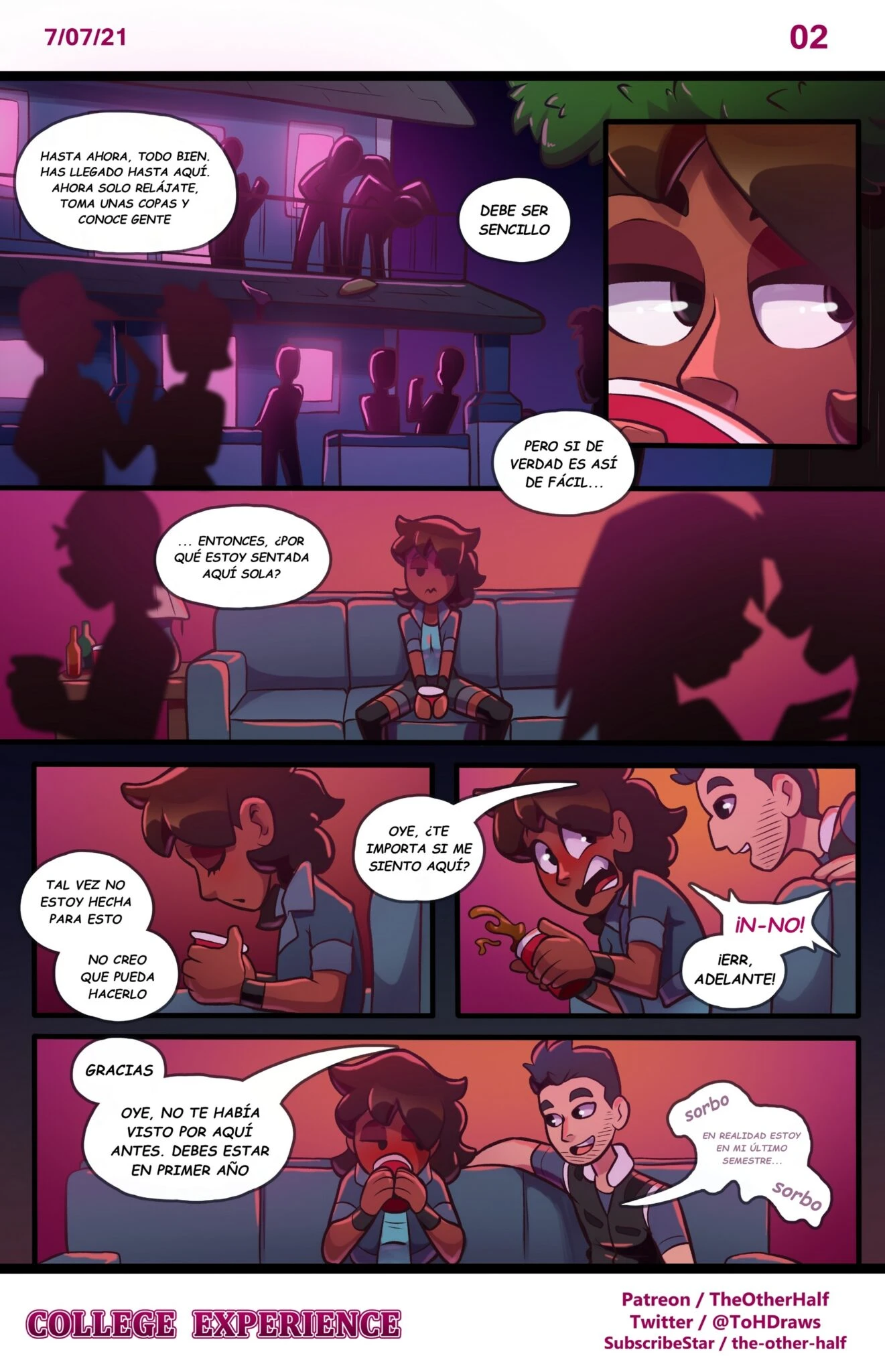 College Experience (Steven Universe) 4