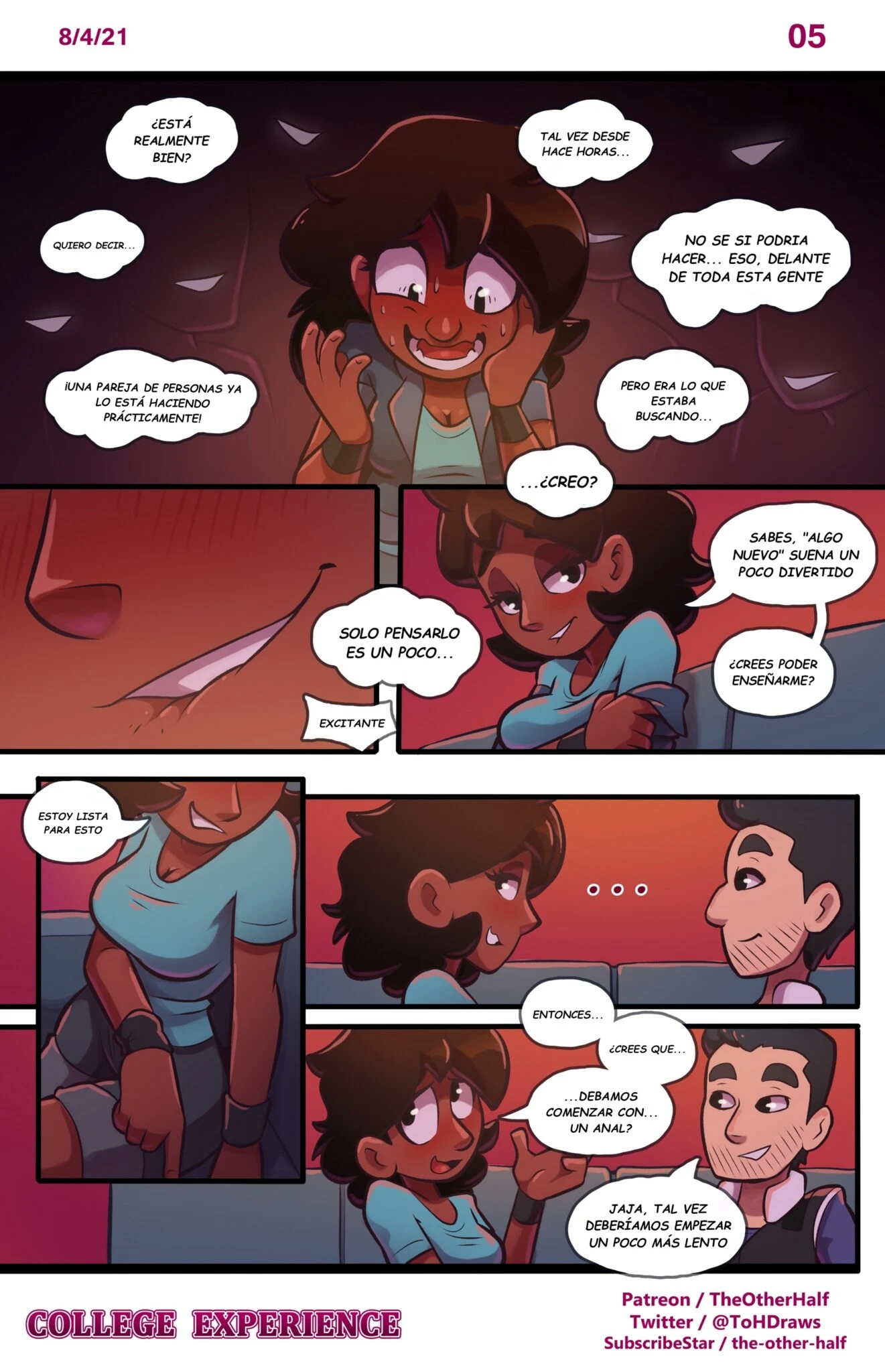 College Experience (Steven Universe) 7