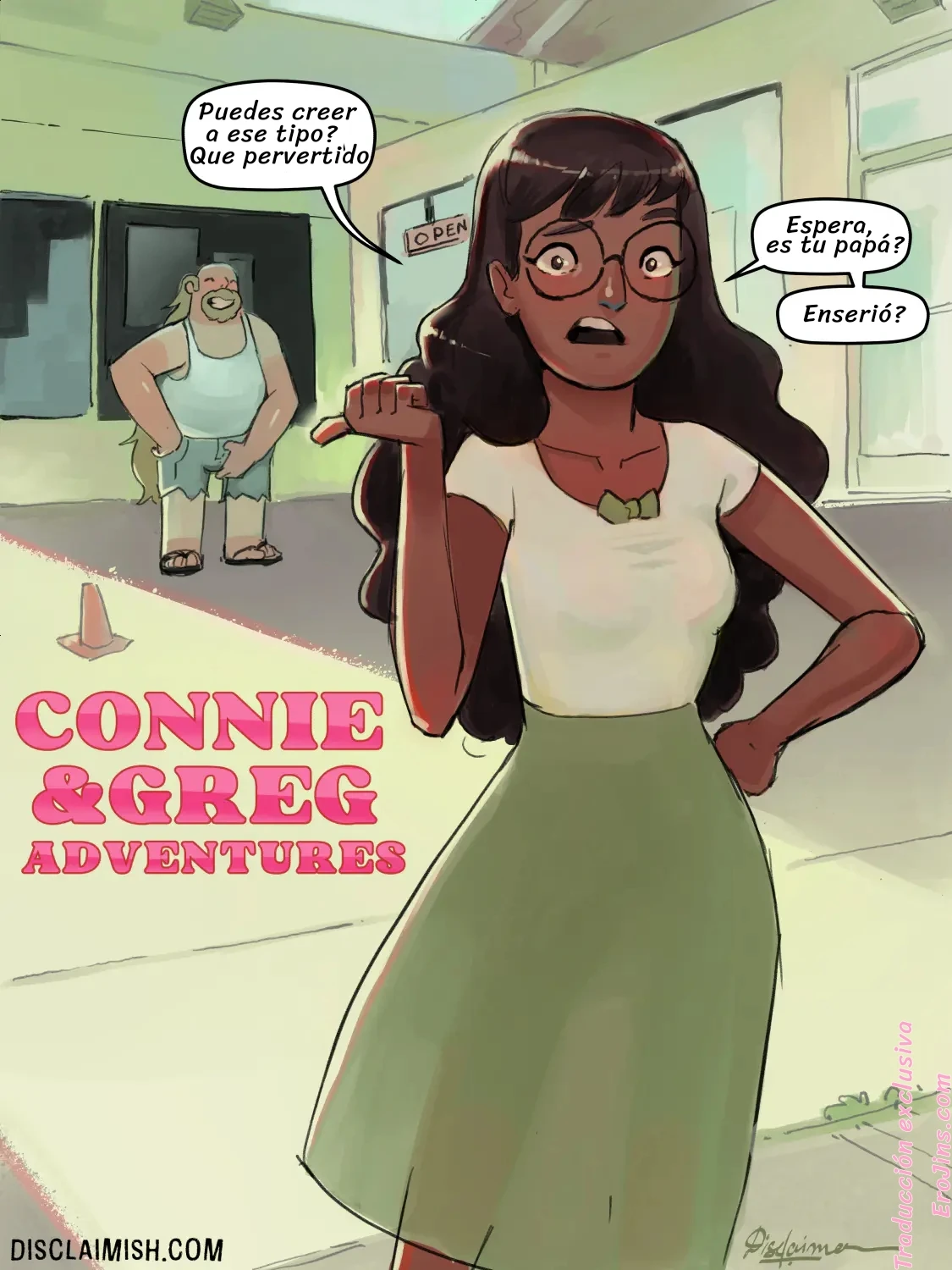 Connie & Greg Adventures (Steven Universe) 1