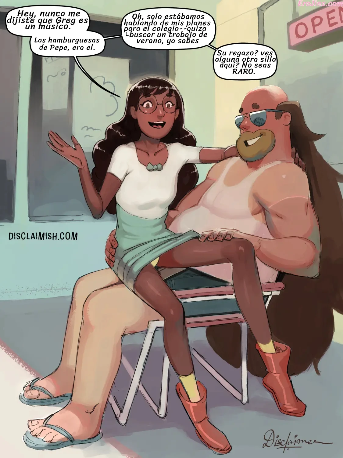 Connie & Greg Adventures (Steven Universe) 2