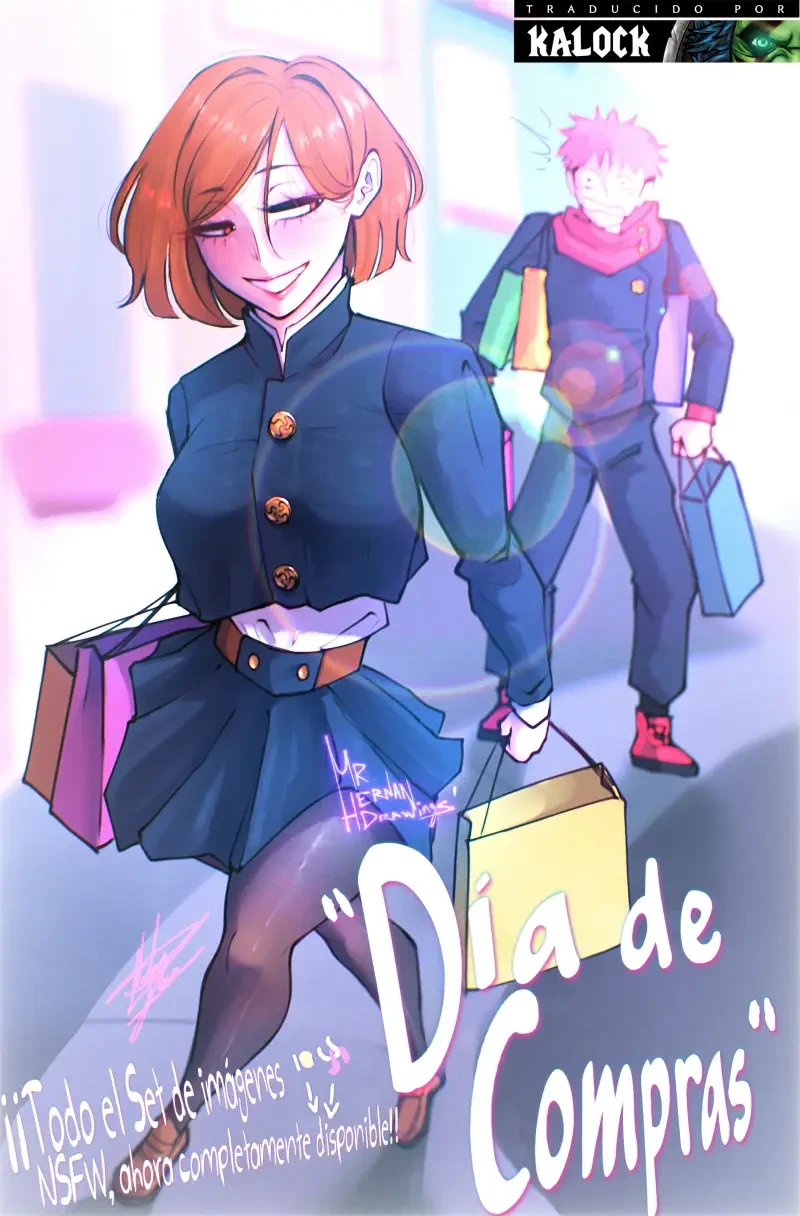 Día De Compras (Jujutsu Kaisen) 1