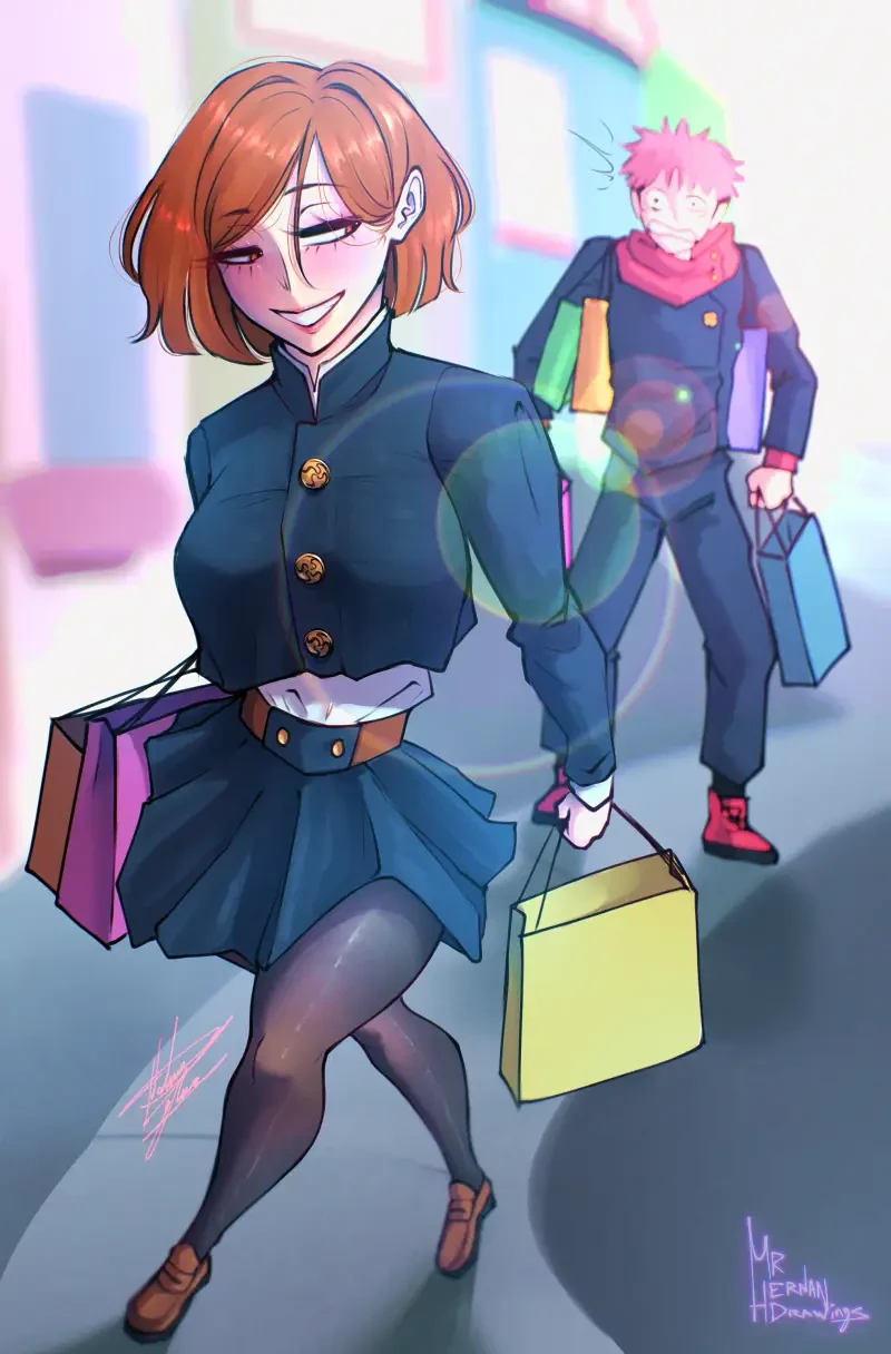 Día De Compras (Jujutsu Kaisen) 2