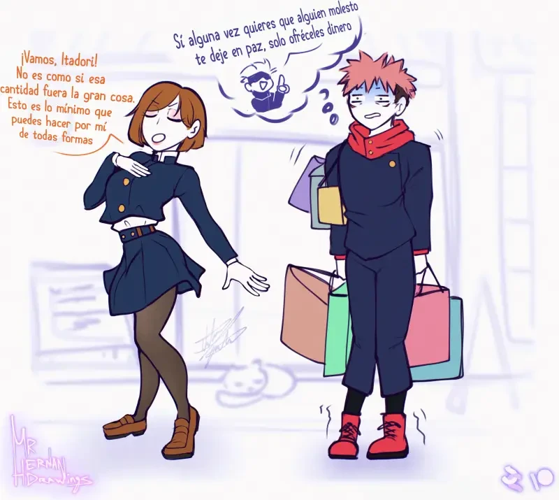 Día De Compras (Jujutsu Kaisen) 3