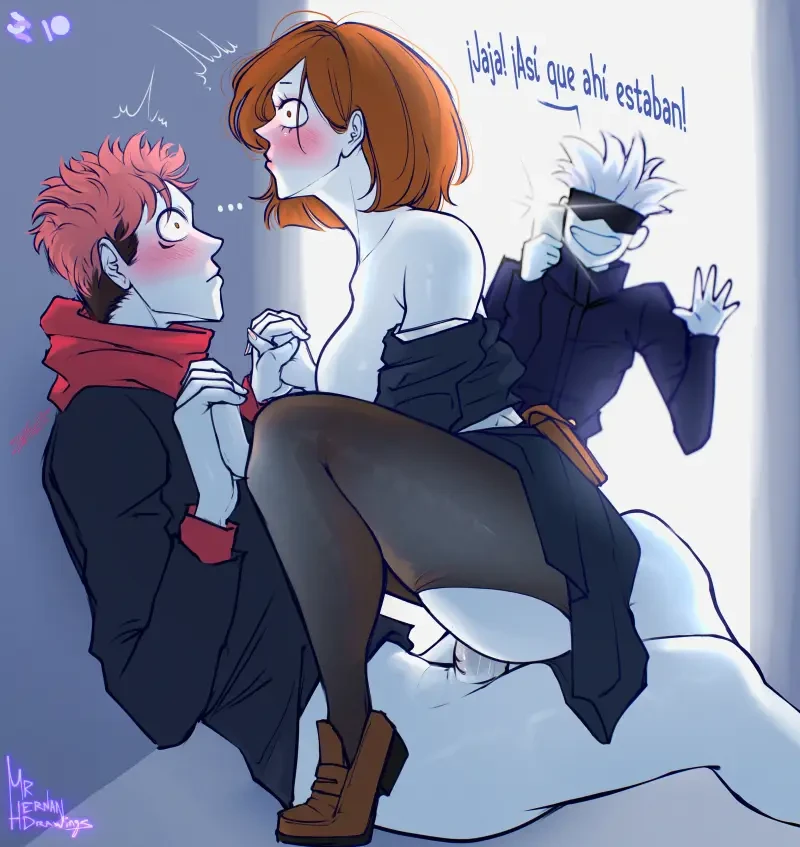 Día De Compras (Jujutsu Kaisen) 9