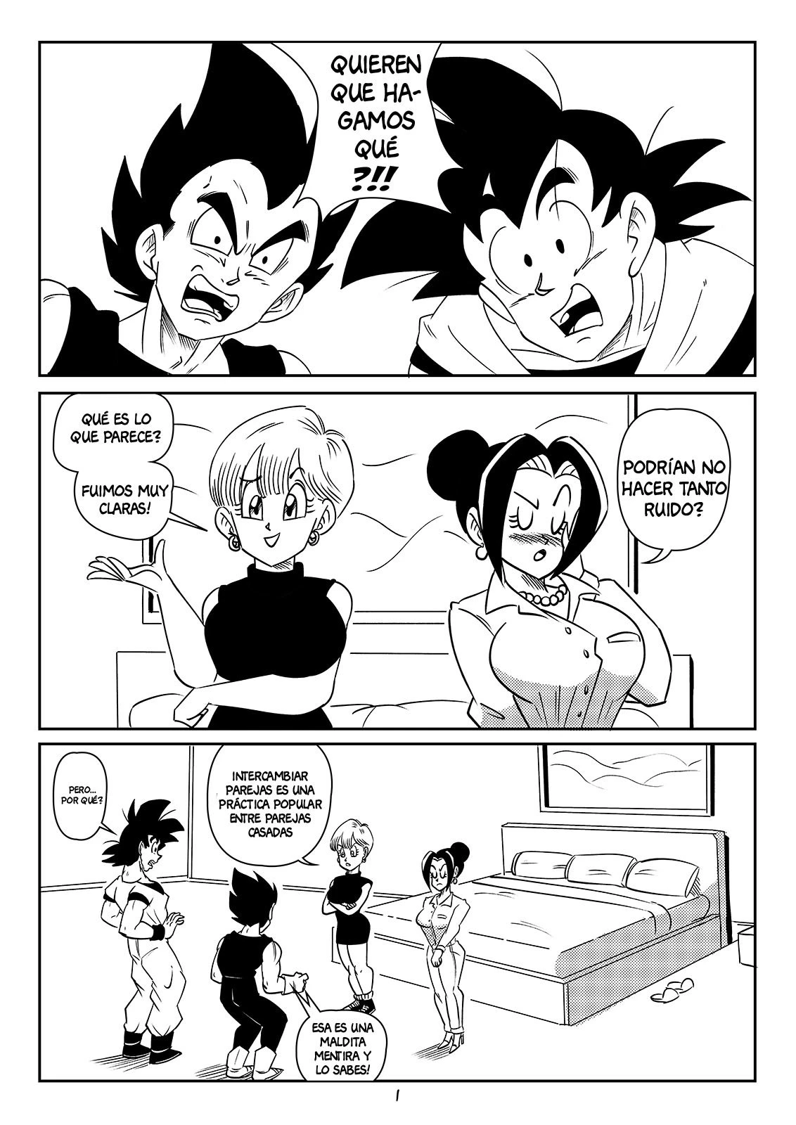 Dragon Swap - FunsexyDB (Dragon Ball Z) 2