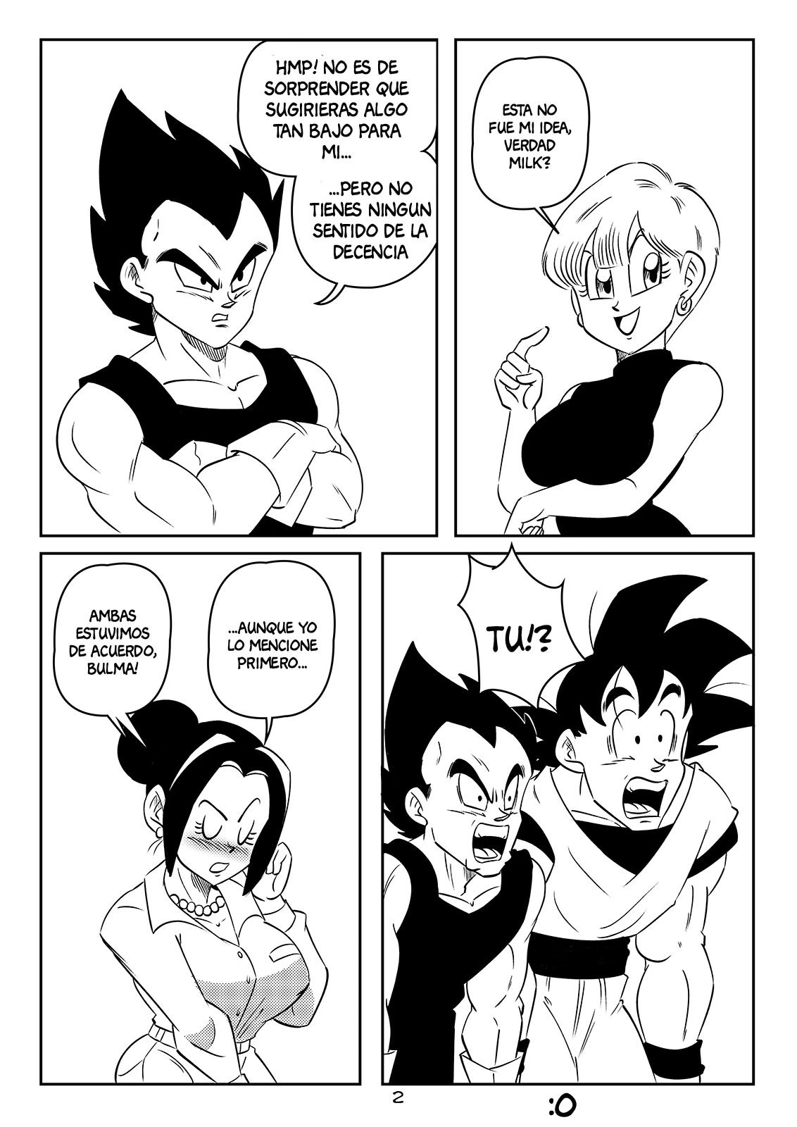 Dragon Swap - FunsexyDB (Dragon Ball Z) 3