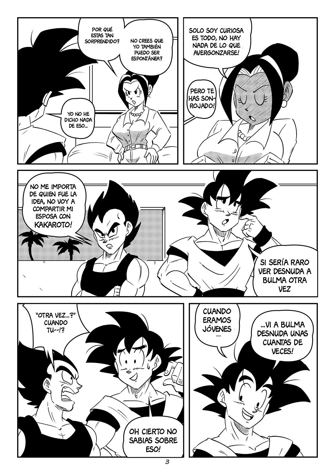 Dragon Swap - FunsexyDB (Dragon Ball Z) 4
