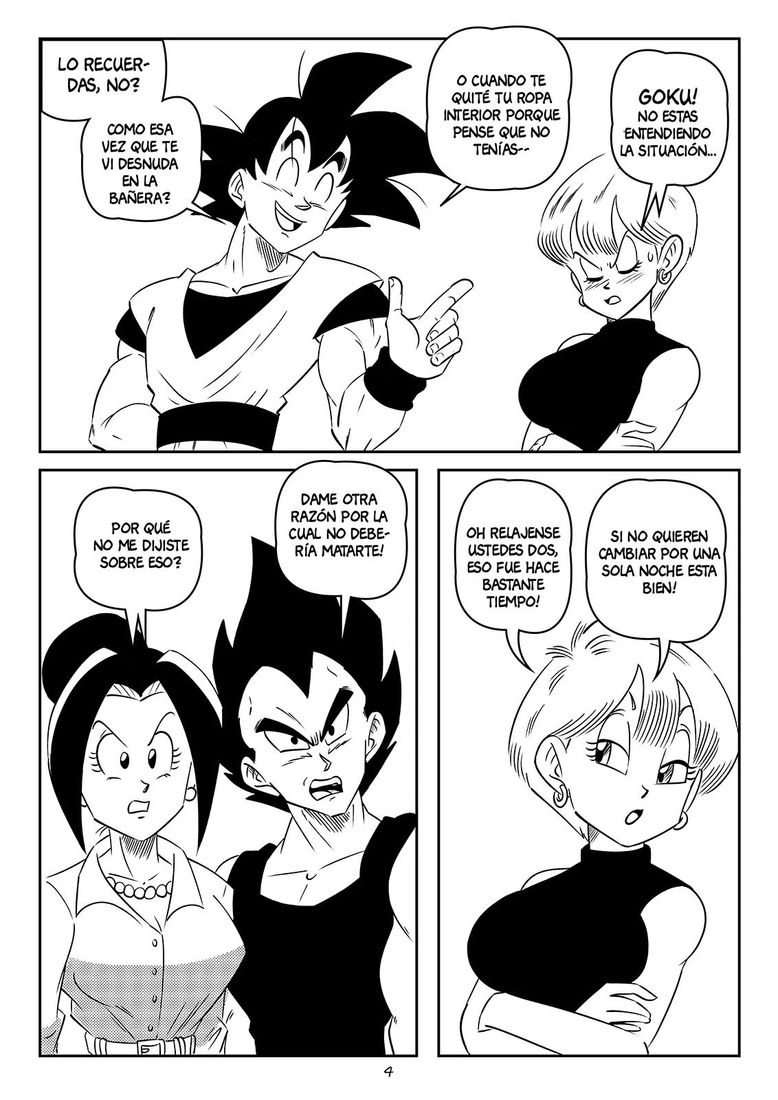 Dragon Swap - FunsexyDB (Dragon Ball Z) 5