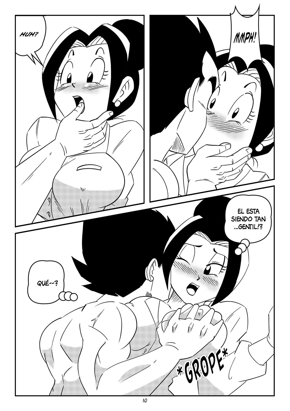 Dragon Swap - FunsexyDB (Dragon Ball Z) 11