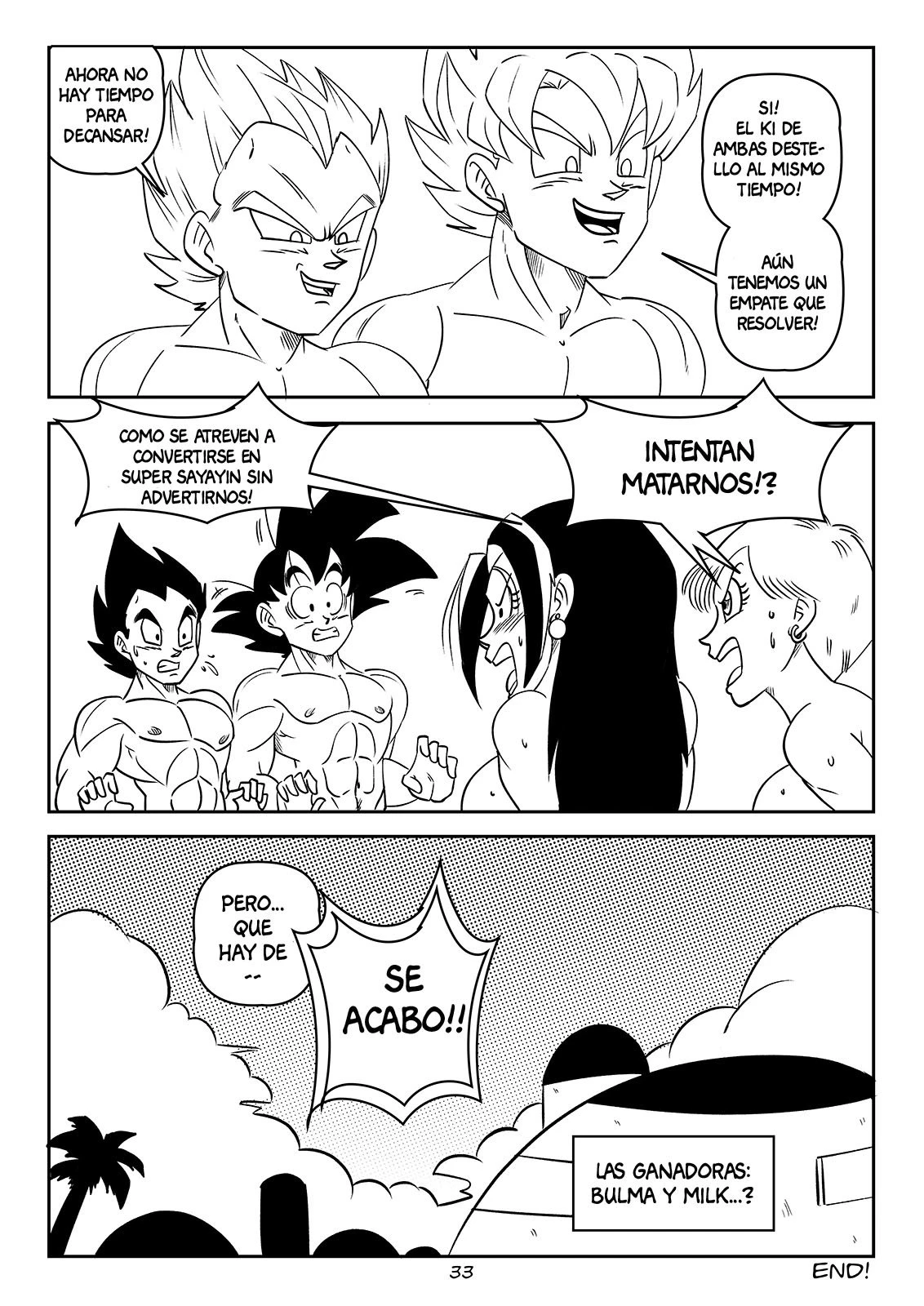 Dragon Swap - FunsexyDB (Dragon Ball Z) 34