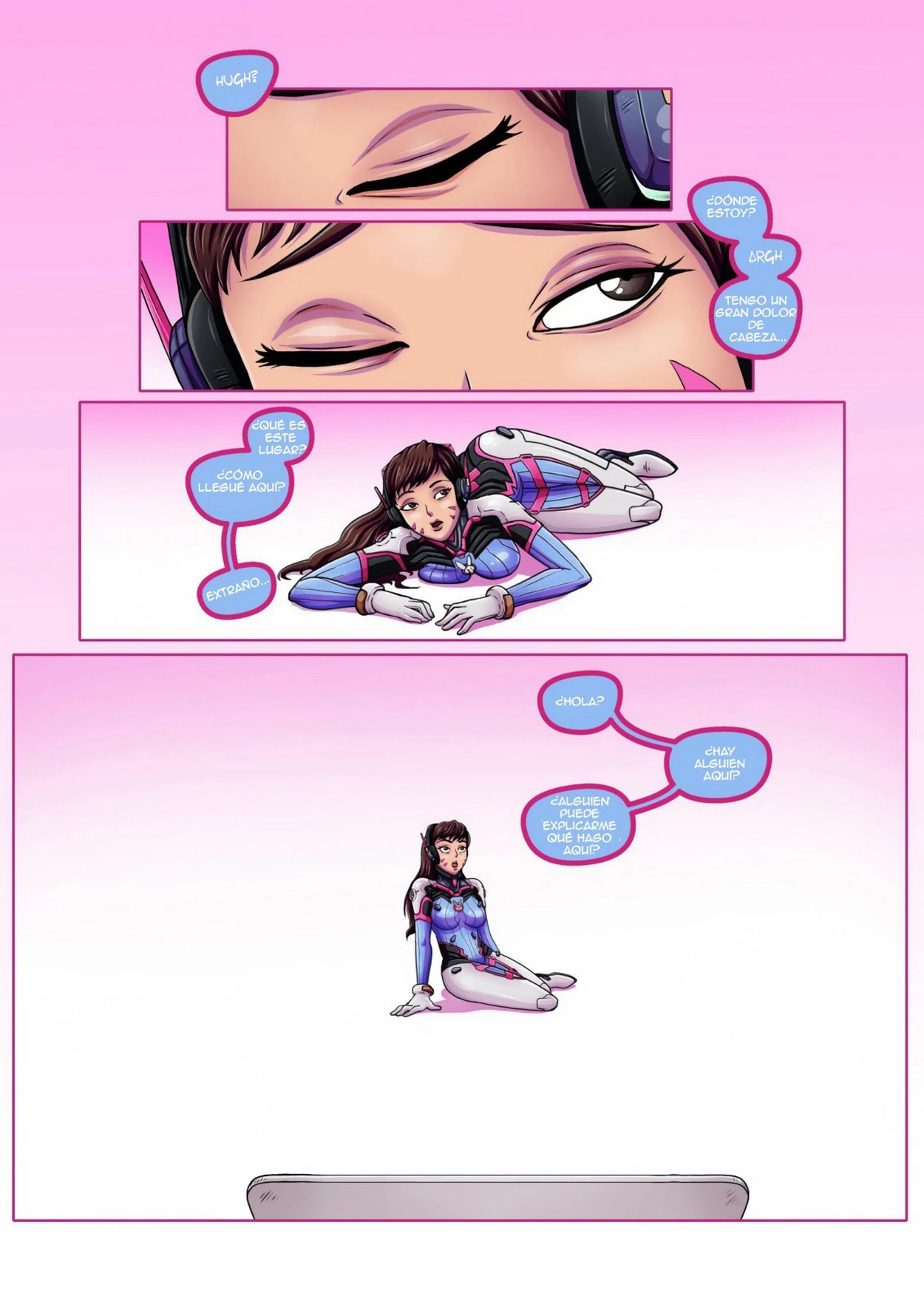 DVA’s Humiliation – (Overwatch) 2