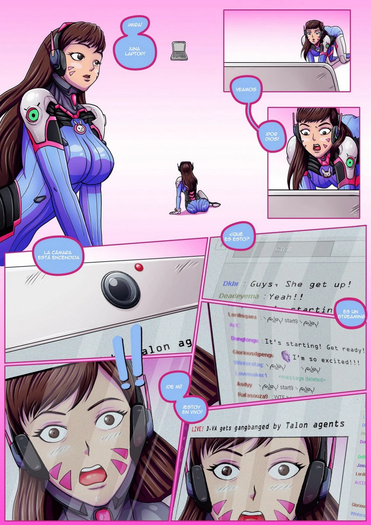 DVA’s Humiliation – (Overwatch) 3