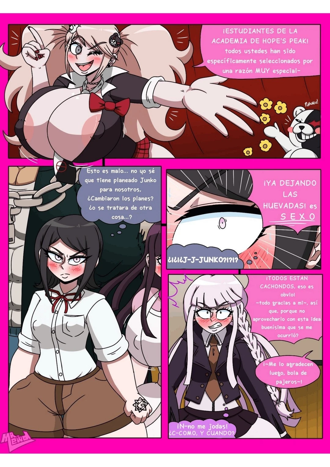 Danganronpa SEX SELLS (Danganropa) 4