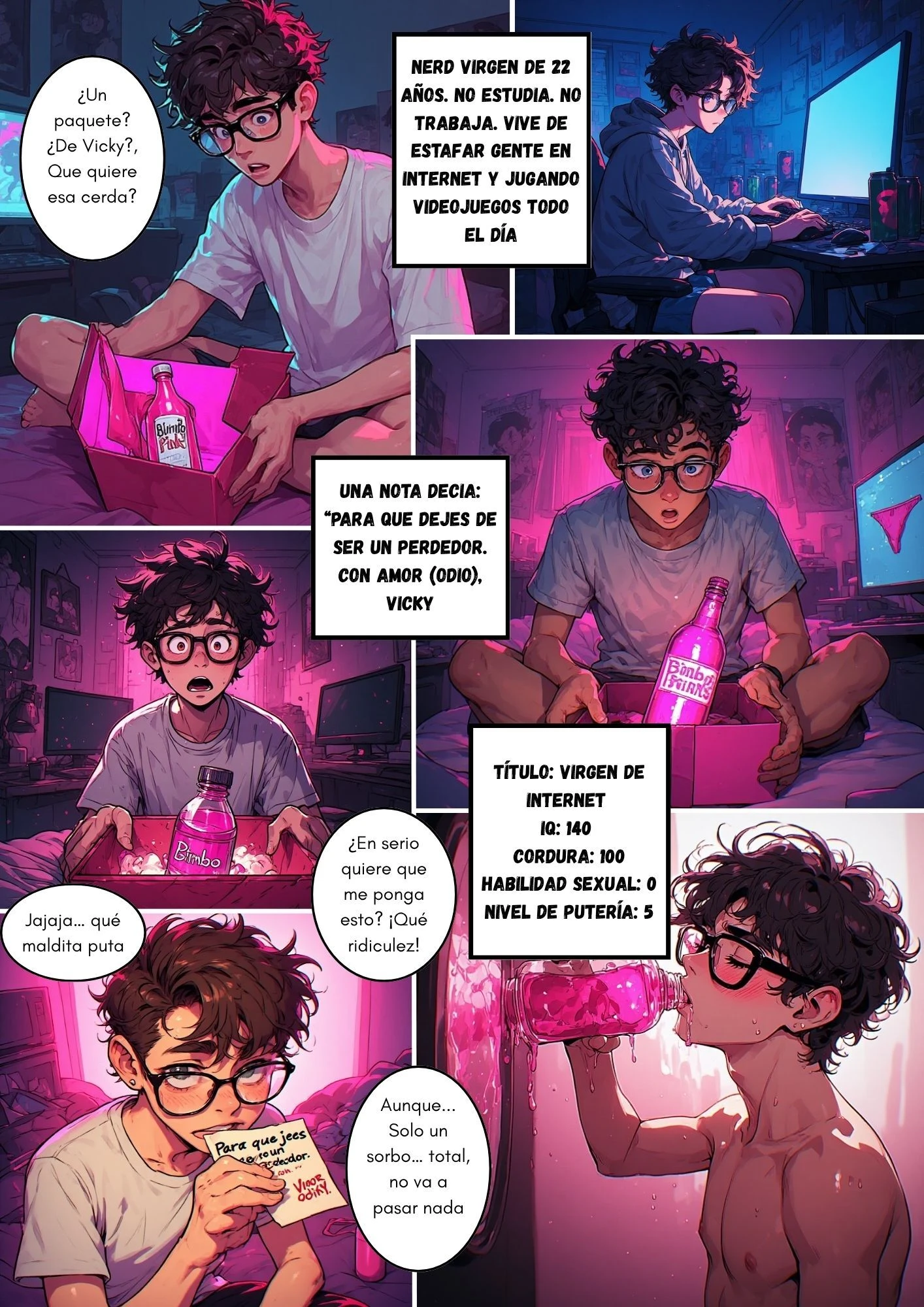 De nerd a sissy bimbo 4