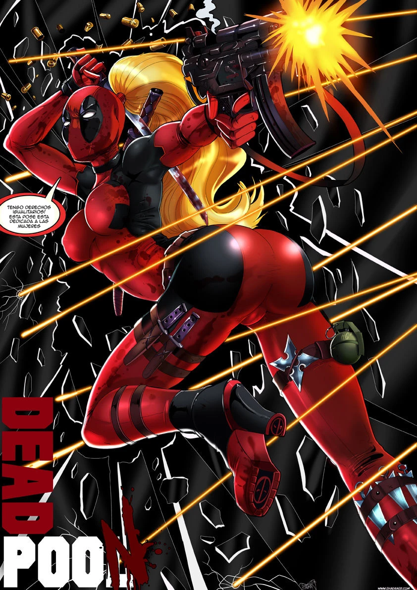 Deadpoon (Marvel) 2